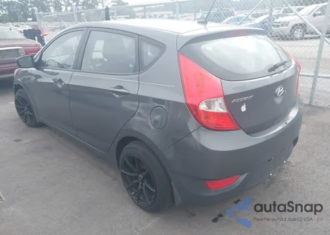 2012 Hyundai Accent Gs из США, поврежденный, VIN KMHCT5AE1CU026434